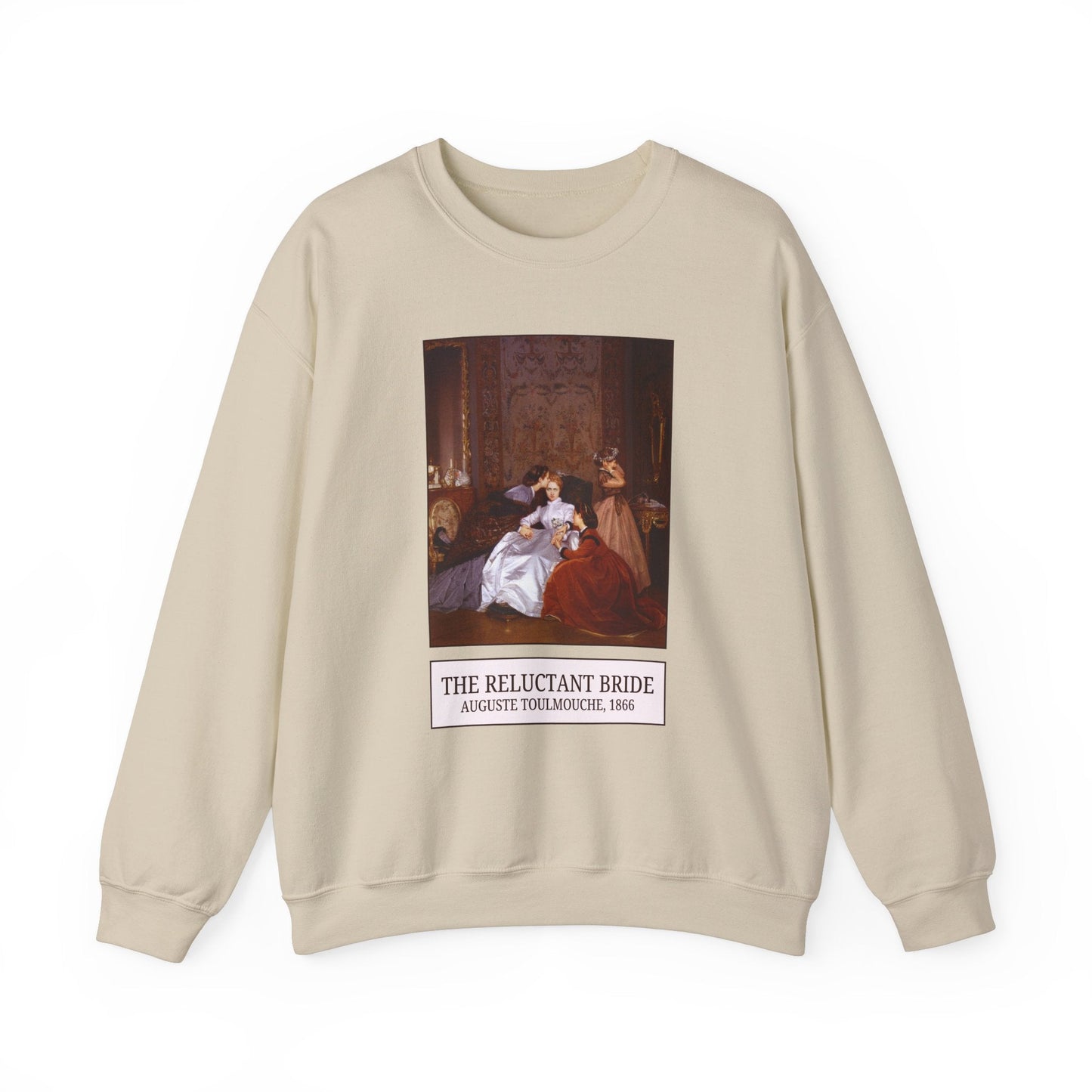 Auguste Toulmouche The Reluctant Bride Sweatshirt