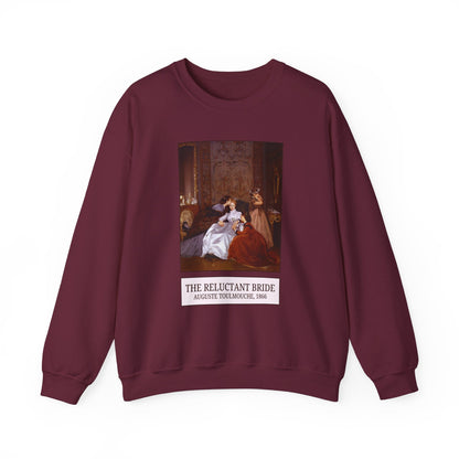 Auguste Toulmouche The Reluctant Bride Sweatshirt
