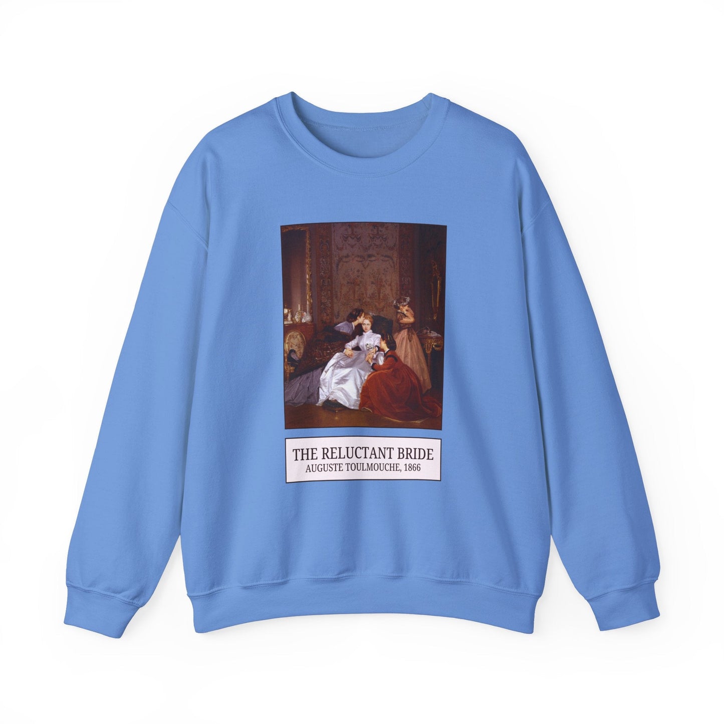 Auguste Toulmouche The Reluctant Bride Sweatshirt