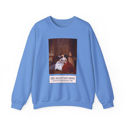 Auguste Toulmouche The Reluctant Bride Sweatshirt