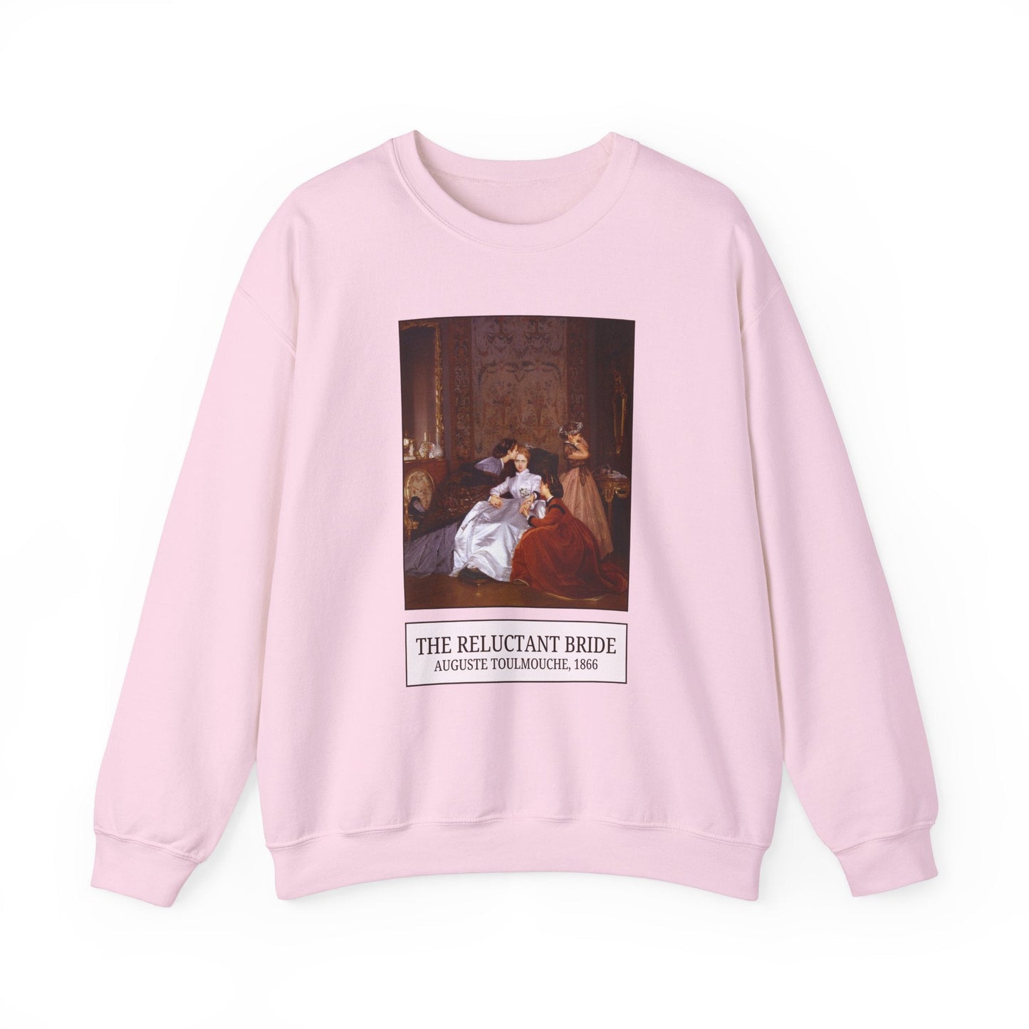Auguste Toulmouche The Reluctant Bride Sweatshirt