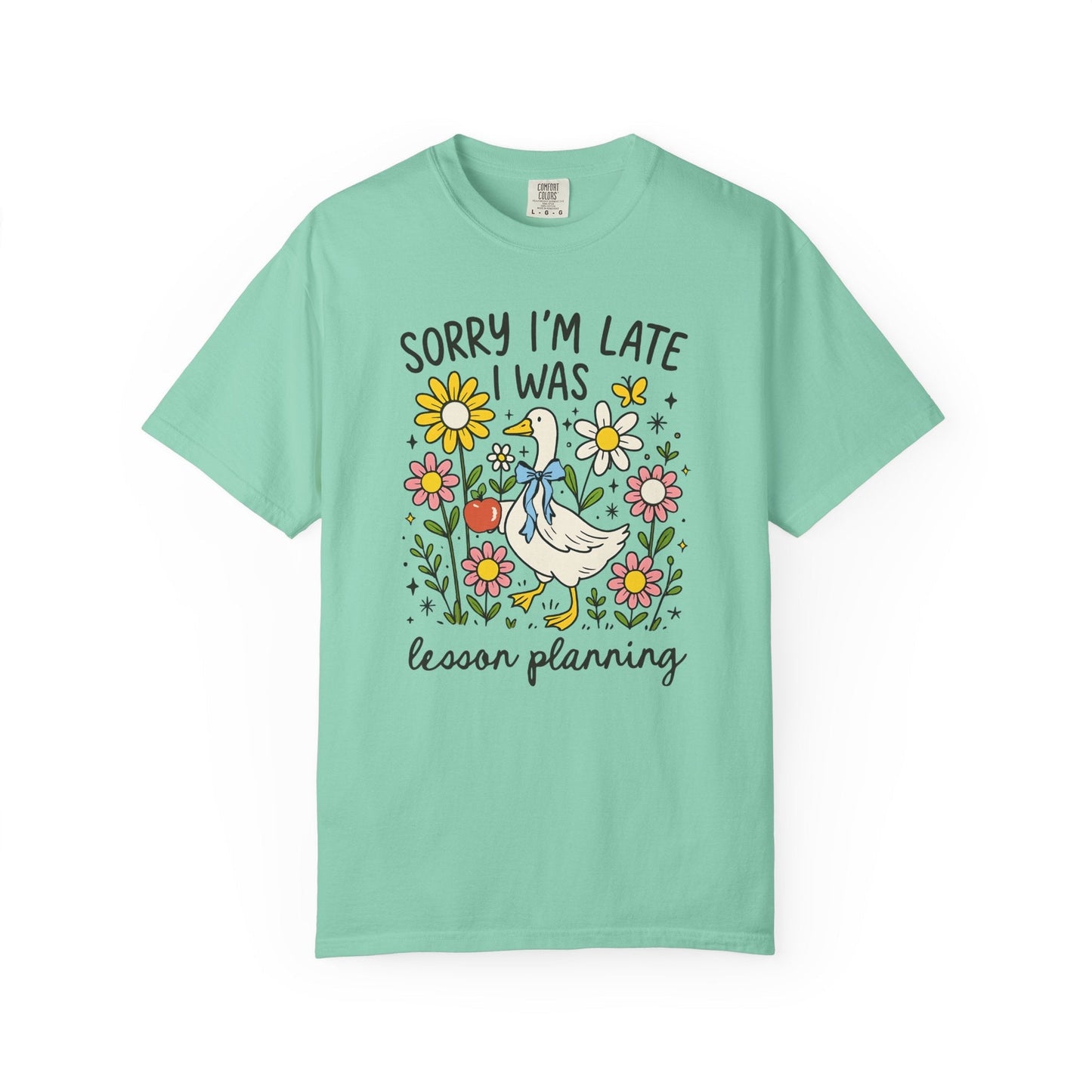 Cute Lesson Planning Tee