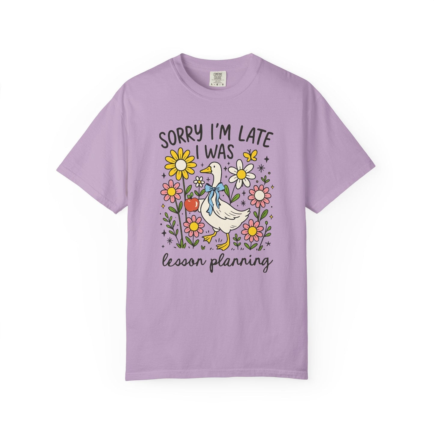 Cute Lesson Planning Tee