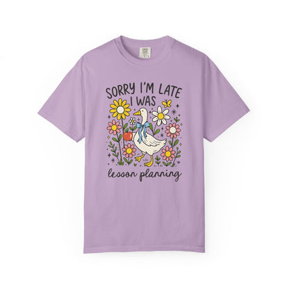 Cute Lesson Planning Tee