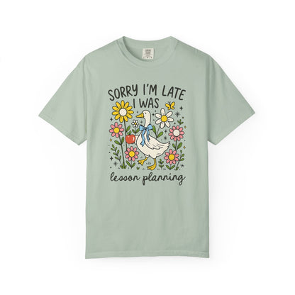 Cute Lesson Planning Tee