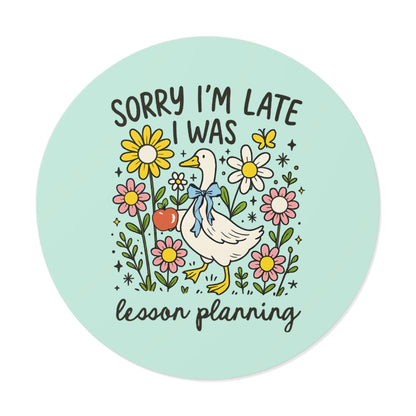 Back to School Silly Goose Sticker