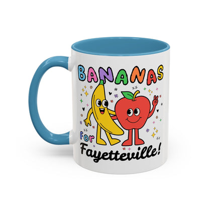 Bananas for Fayetteville Coffee Mug