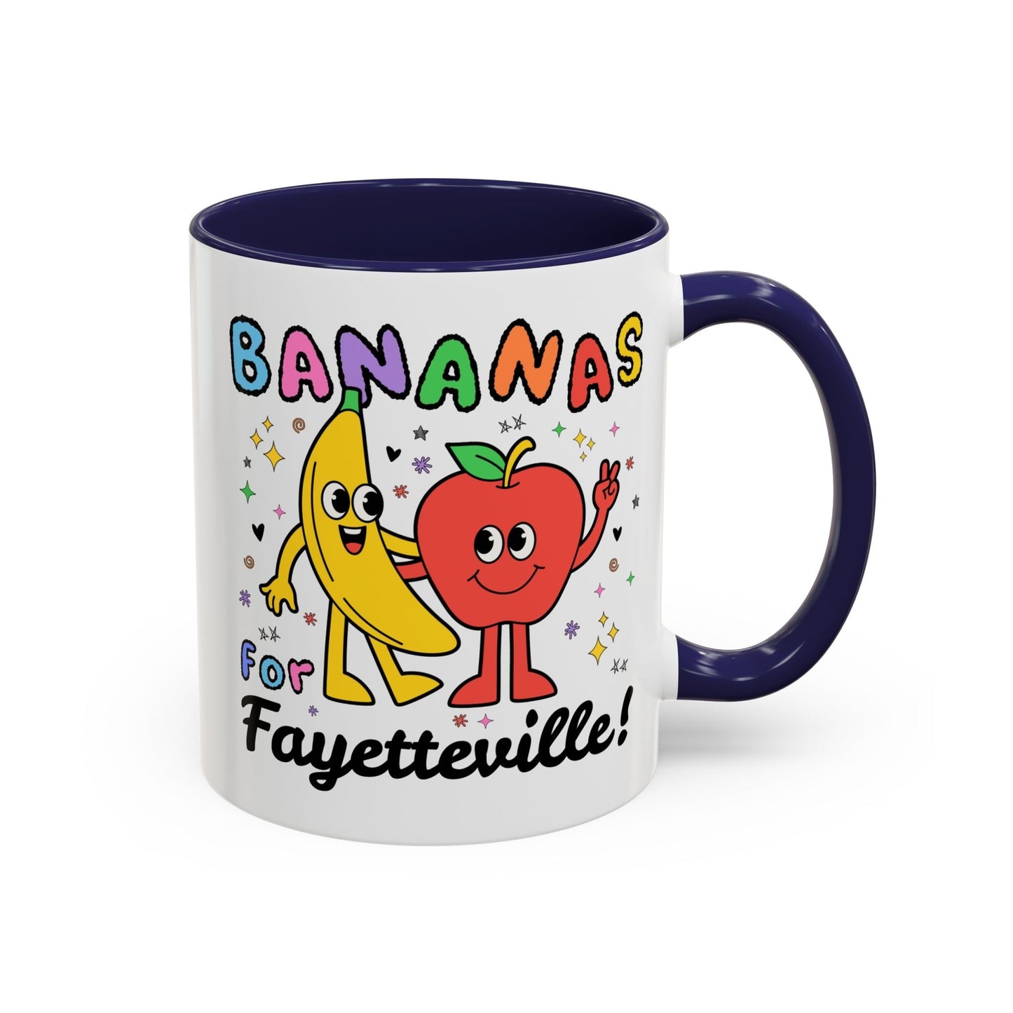 Bananas for Fayetteville Coffee Mug