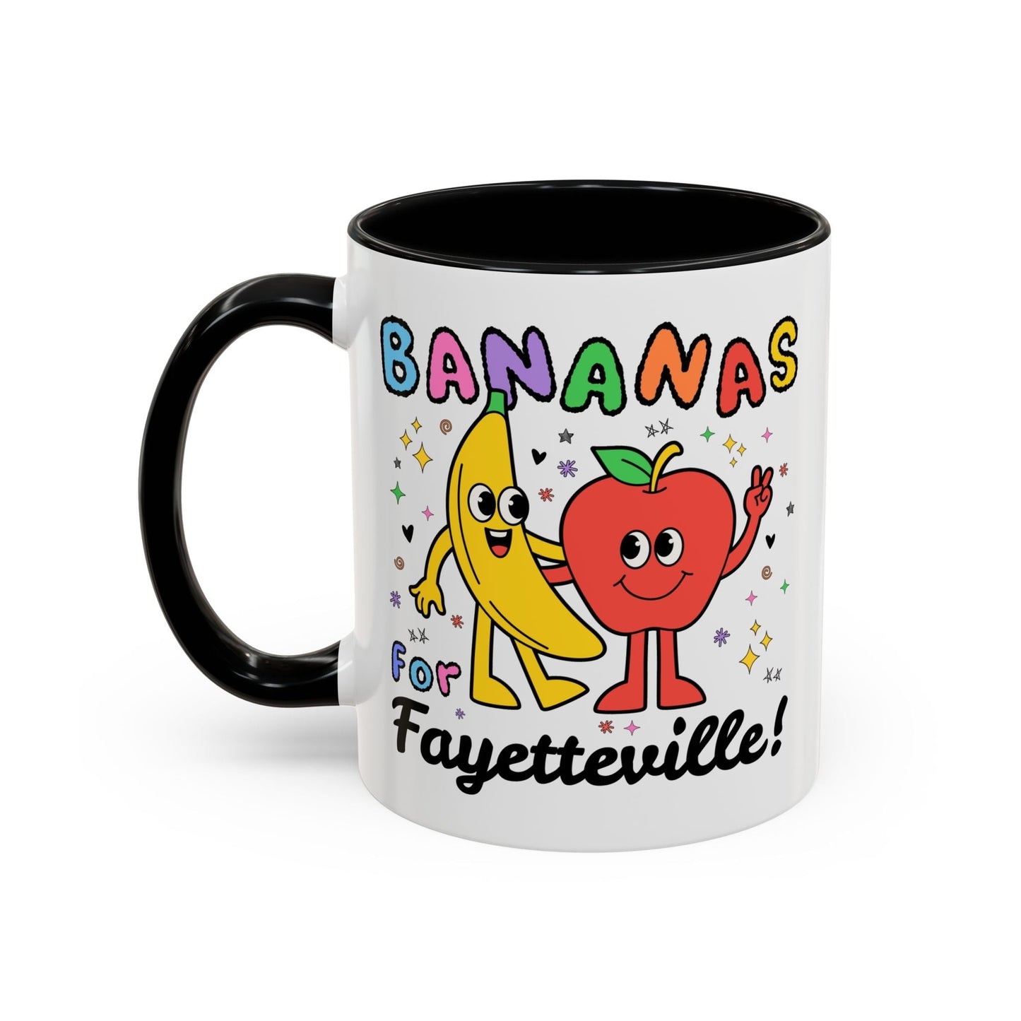 Bananas for Fayetteville Coffee Mug