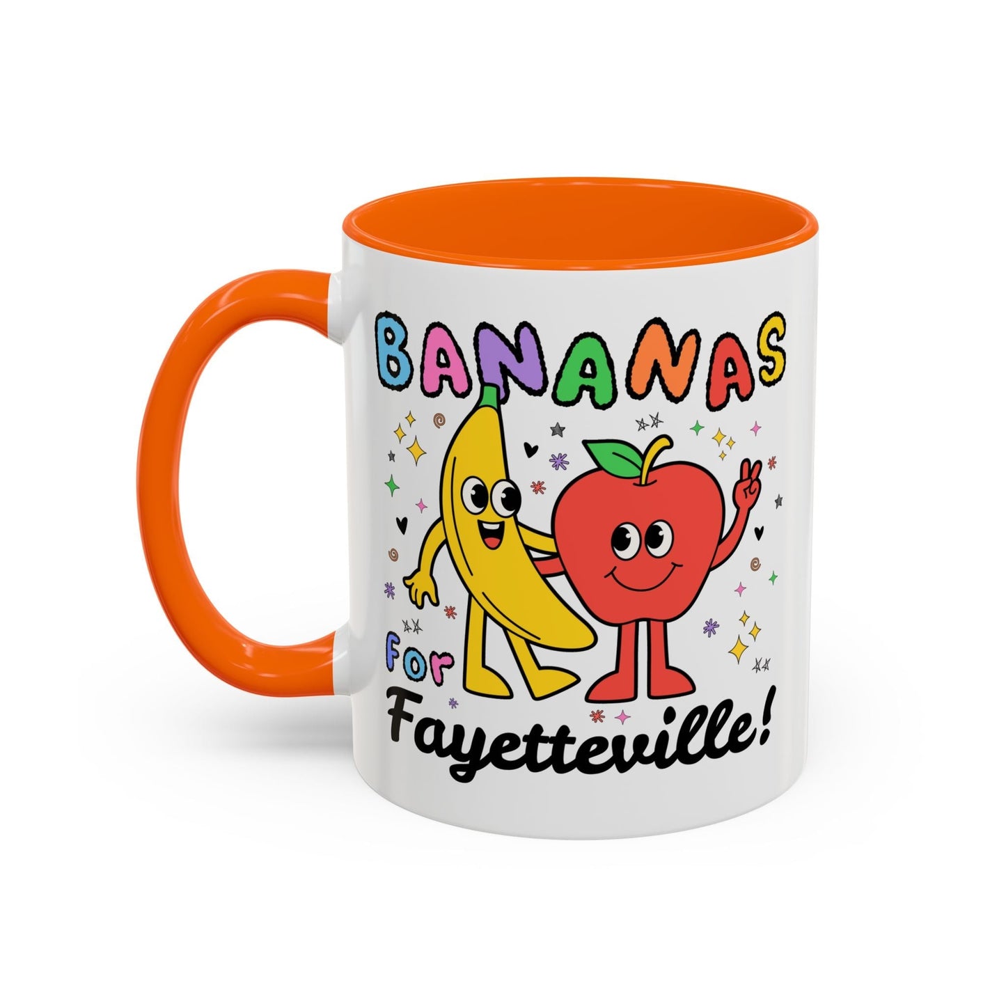 Bananas for Fayetteville Coffee Mug