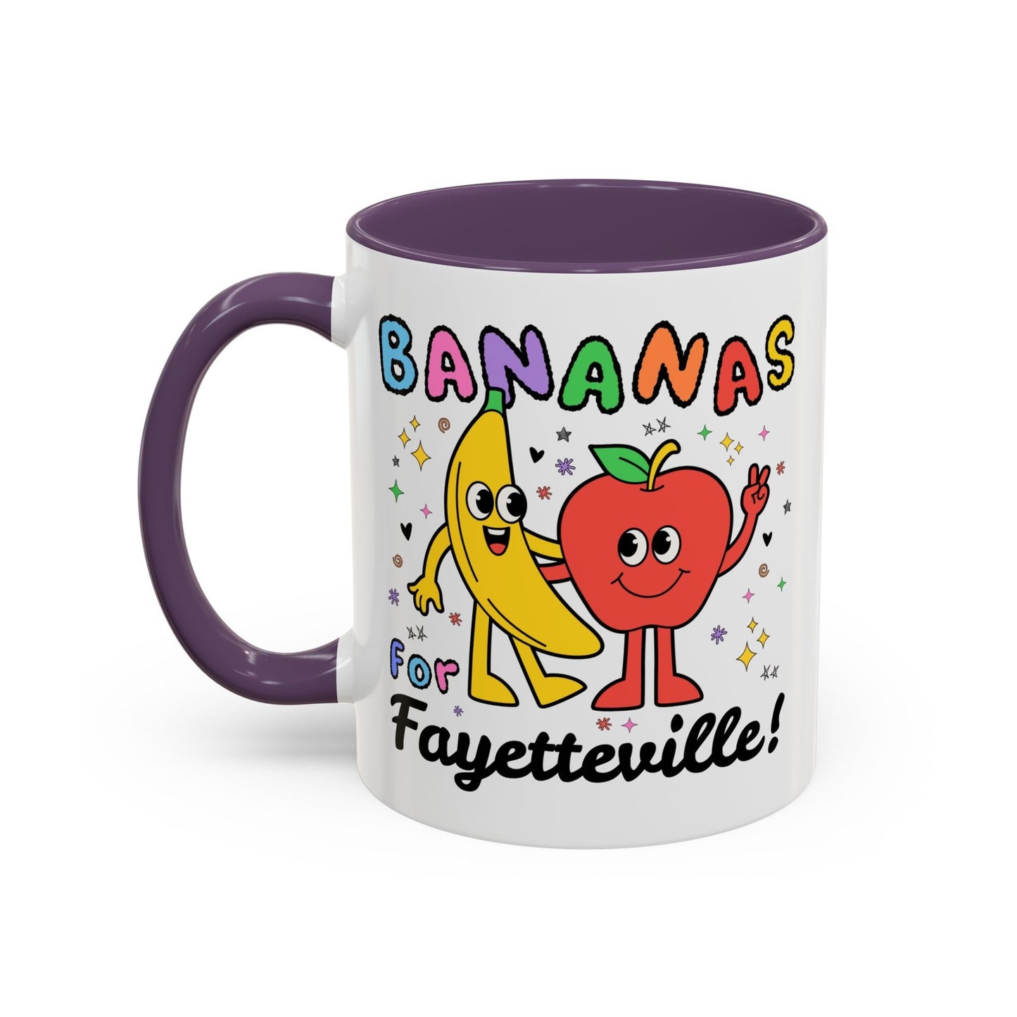 Bananas for Fayetteville Coffee Mug