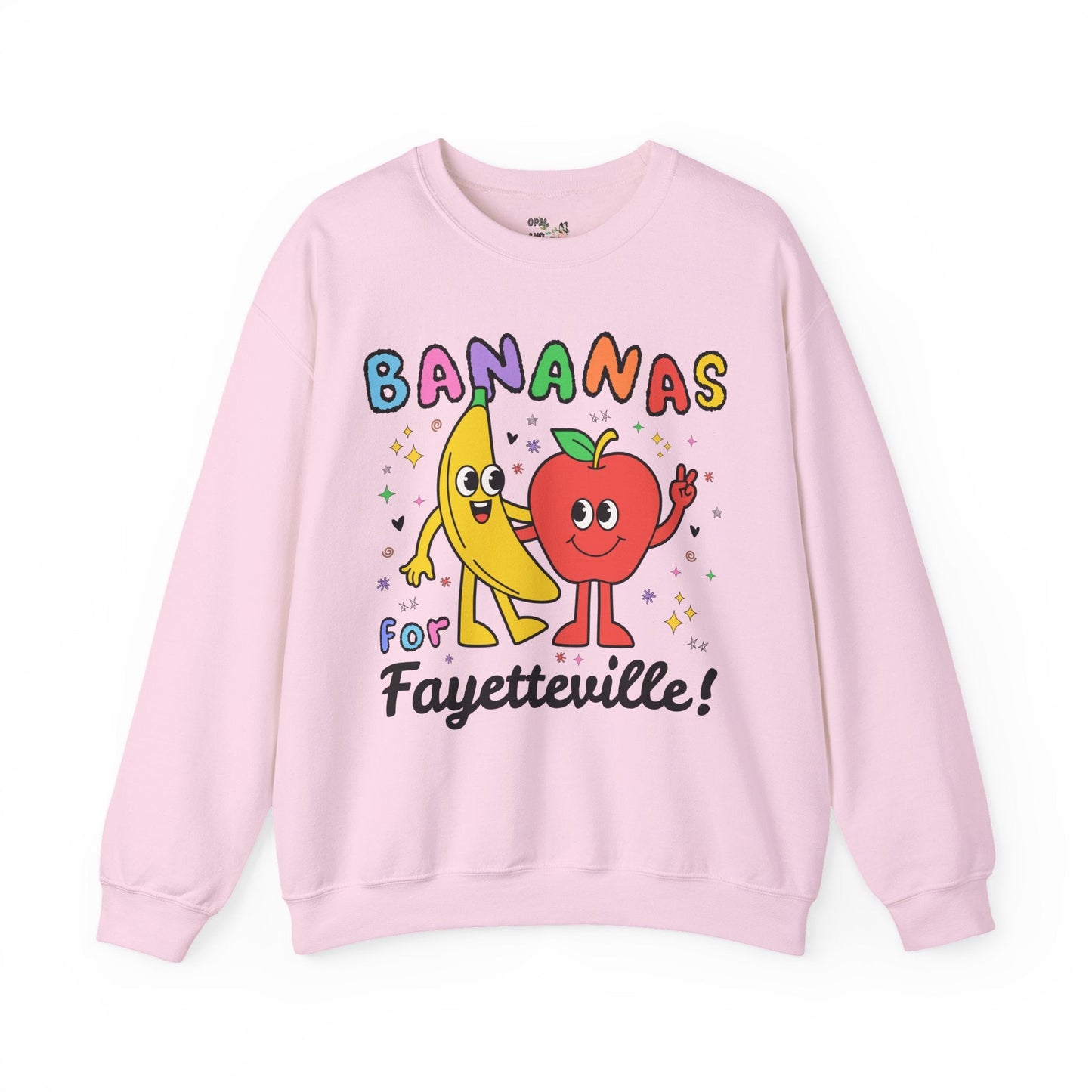 Bananas for Fayetteville Sweatshirt