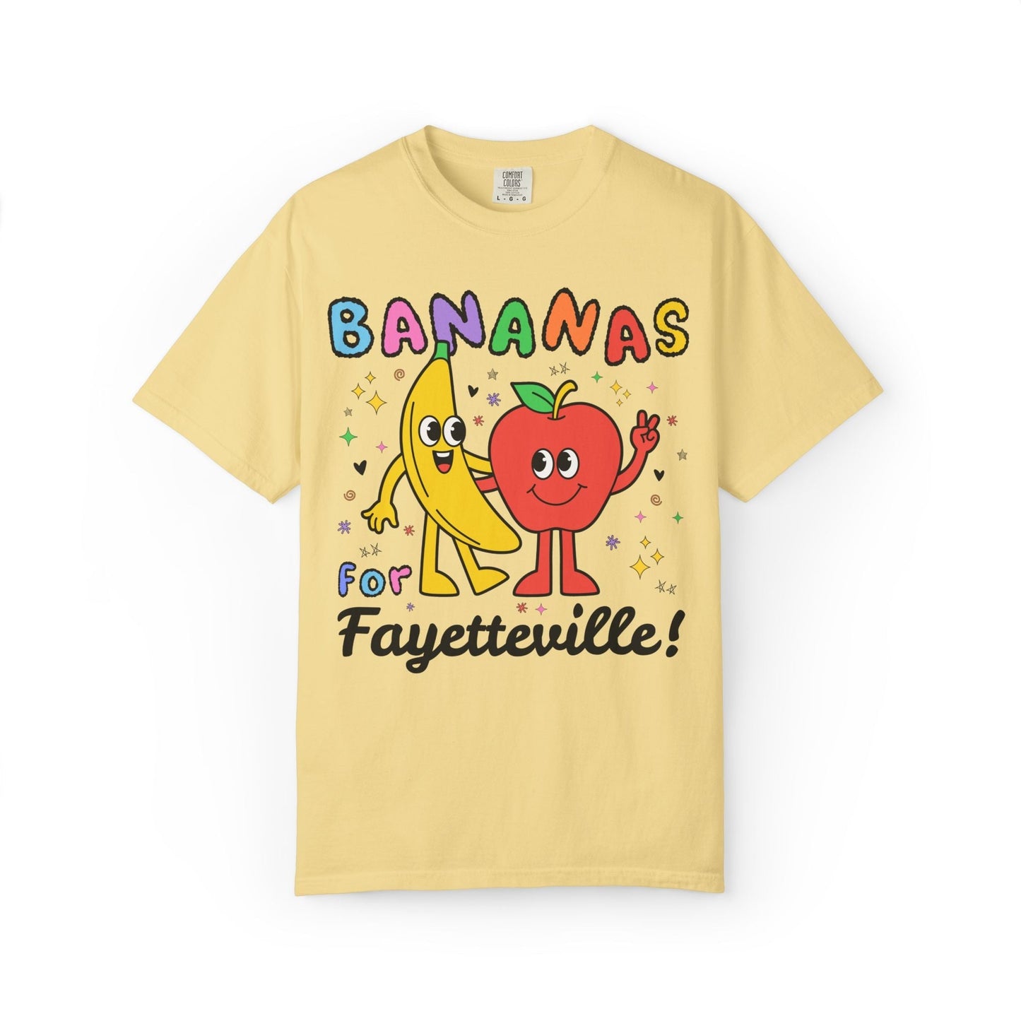 Bananas for Fayetteville T-Shirt