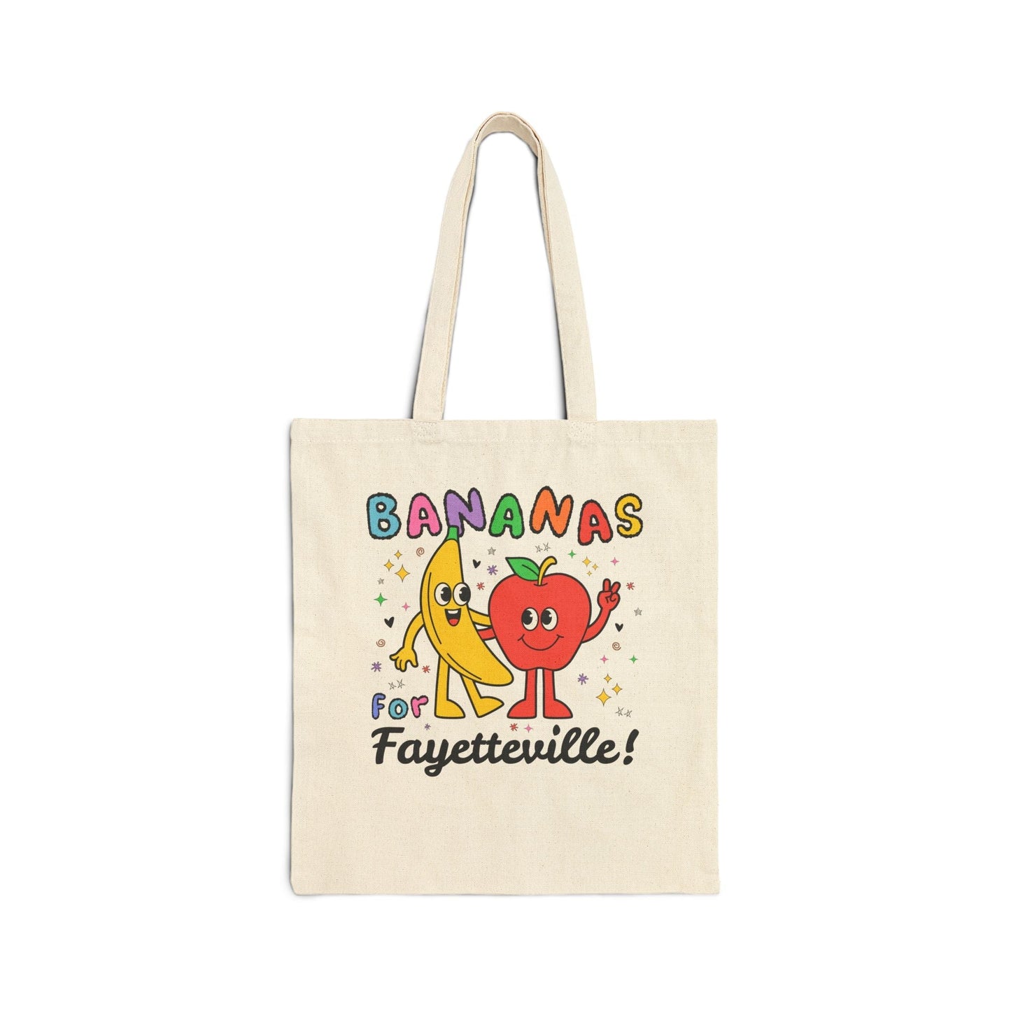 Bananas for Fayetteville Tote Bag