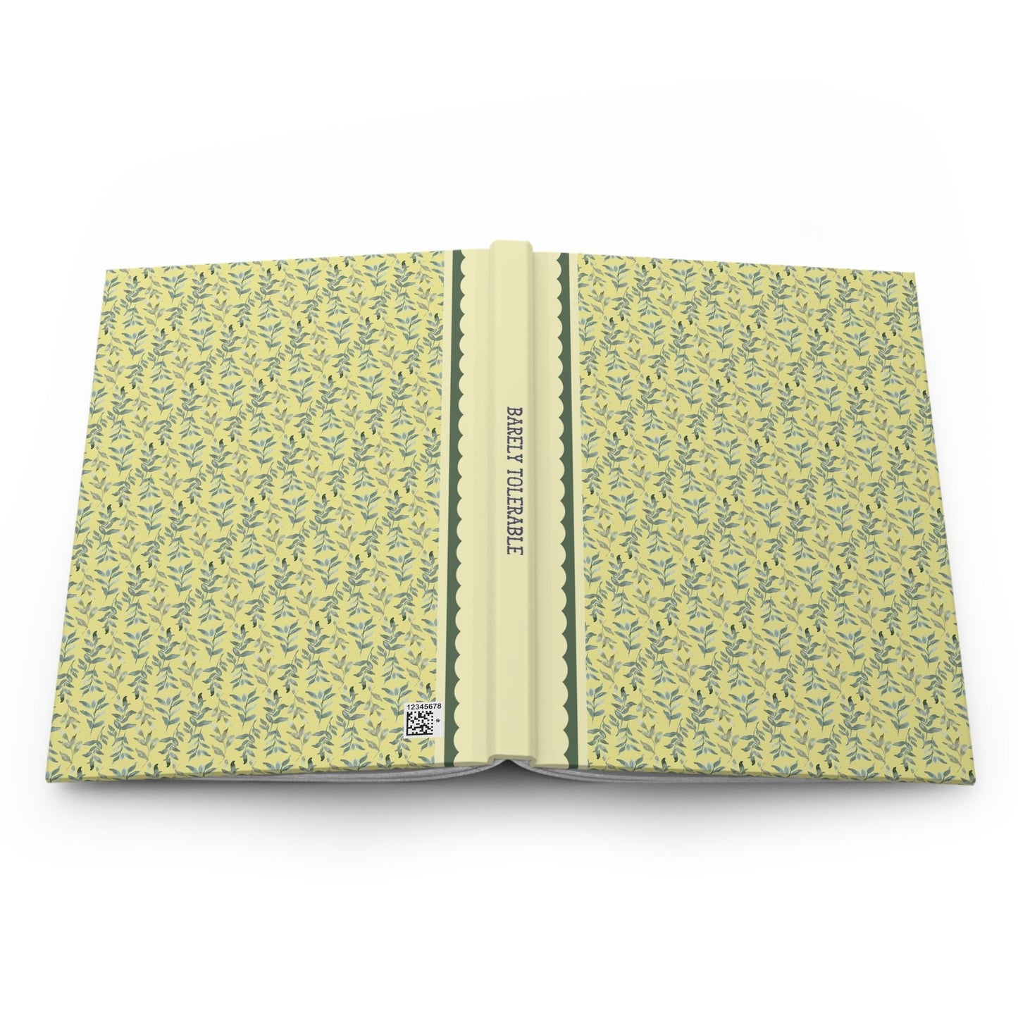 Barely Tolerable Notebook