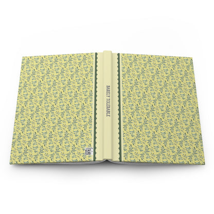 Barely Tolerable Notebook