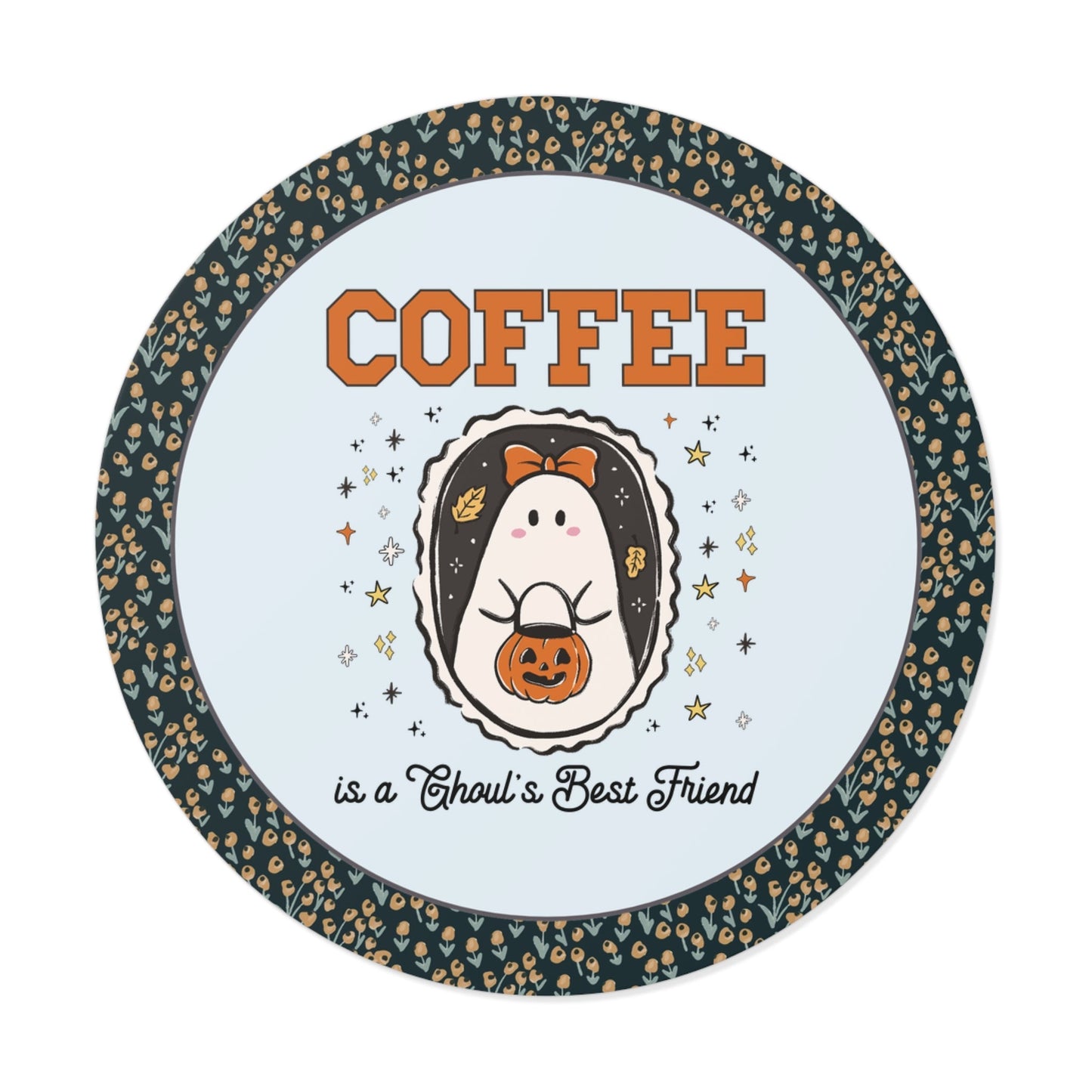 Barista Halloween Sticker