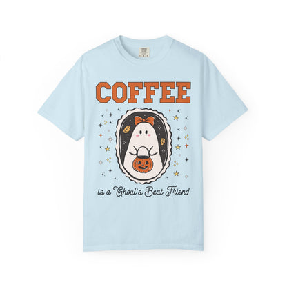 Barista Halloween Tee Shirt