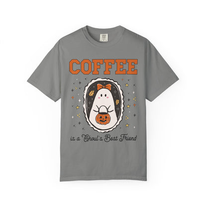 Barista Halloween Tee Shirt
