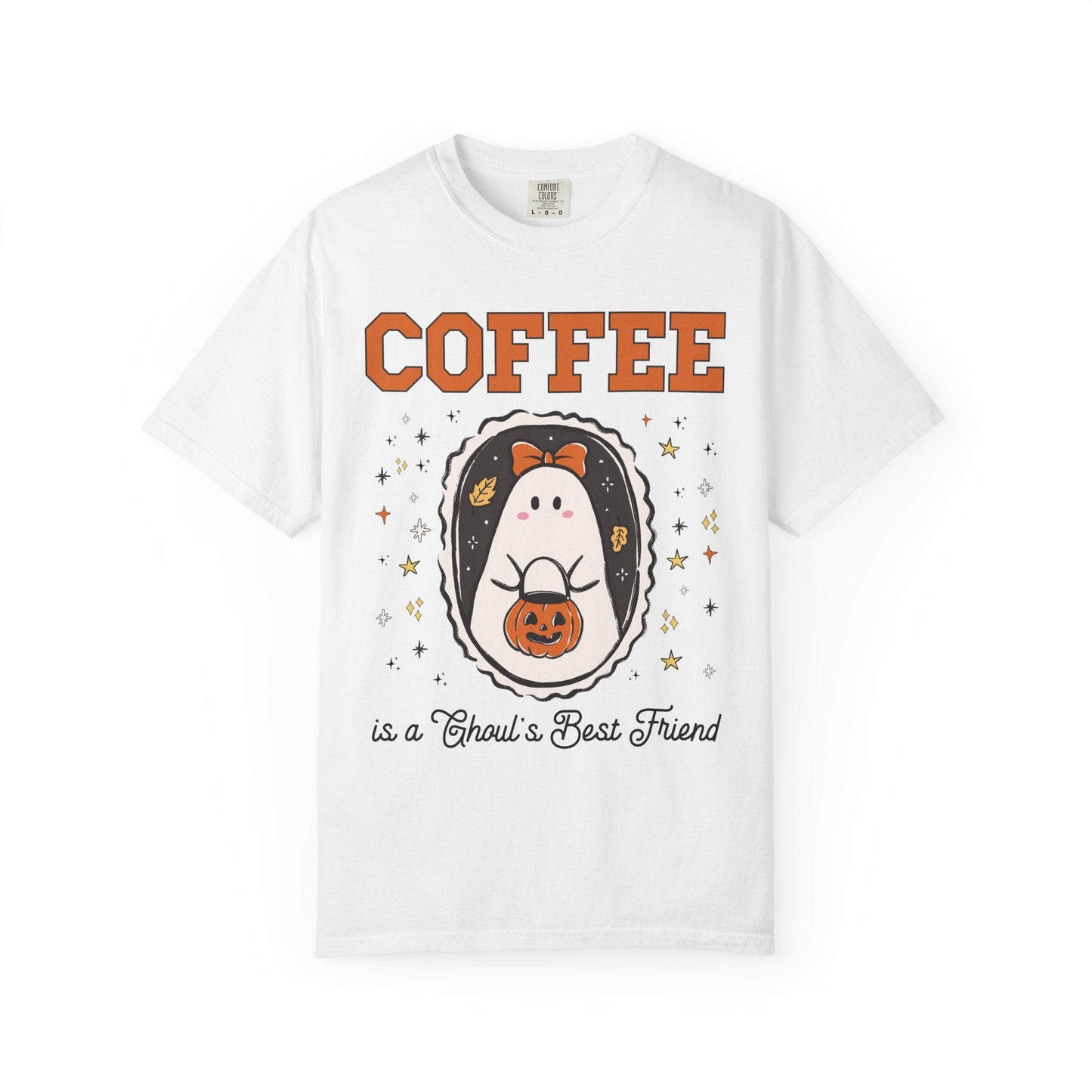 Barista Halloween Tee Shirt