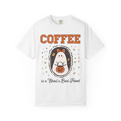 Barista Halloween Tee Shirt