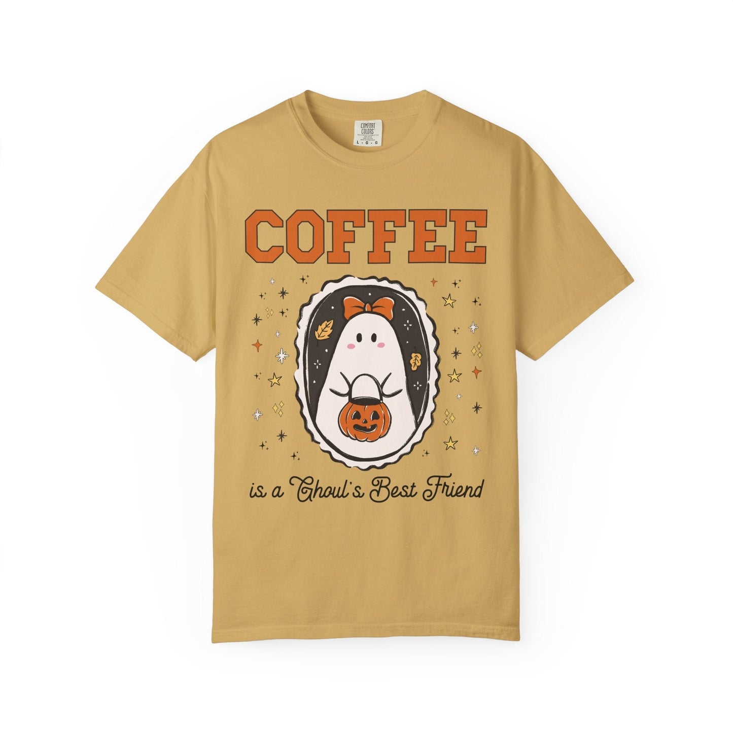 Barista Halloween Tee Shirt