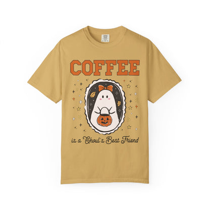 Barista Halloween Tee Shirt