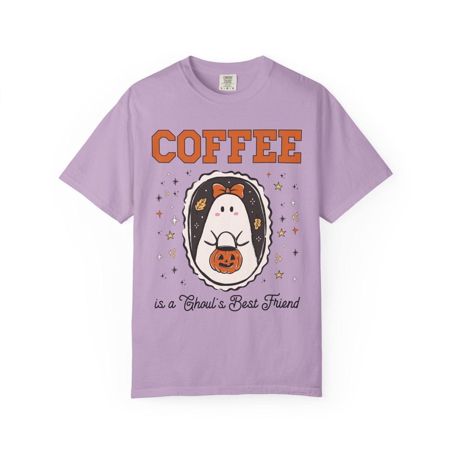 Barista Halloween Tee Shirt
