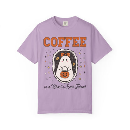 Barista Halloween Tee Shirt
