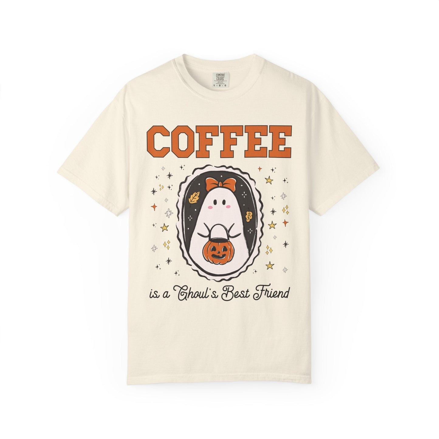 Barista Halloween Tee Shirt