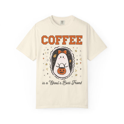 Barista Halloween Tee Shirt