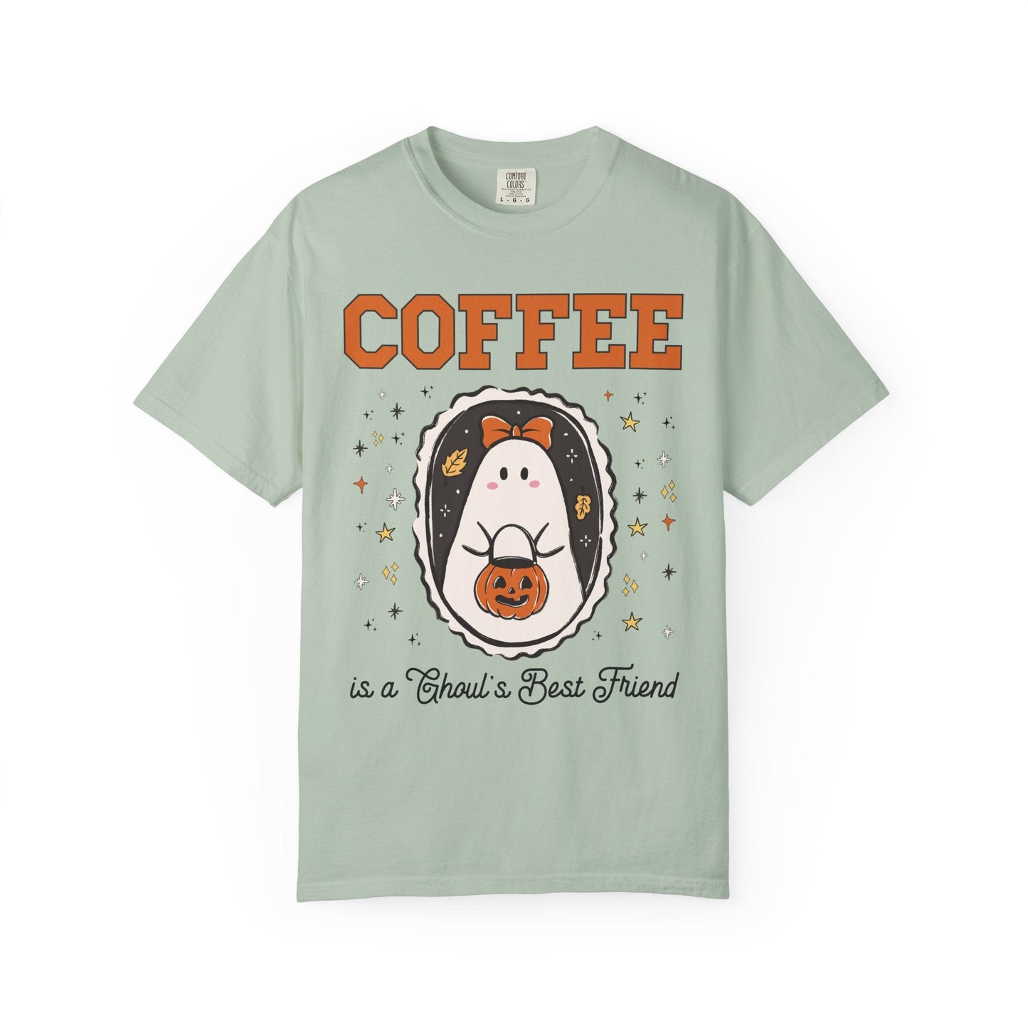 Barista Halloween Tee Shirt