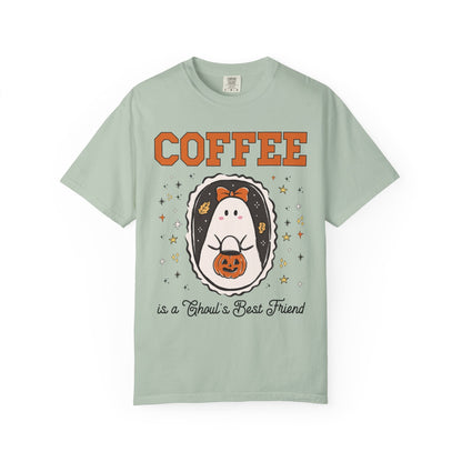 Barista Halloween Tee Shirt