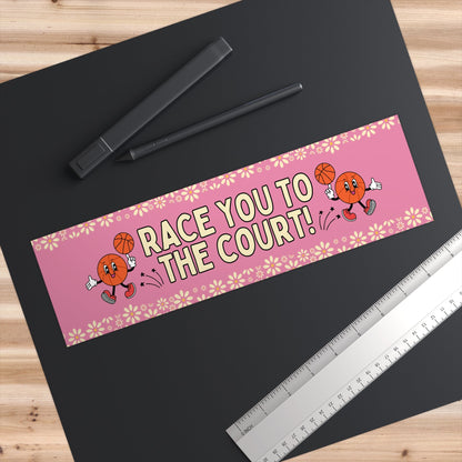 Basketball Lover Bumper Sticker