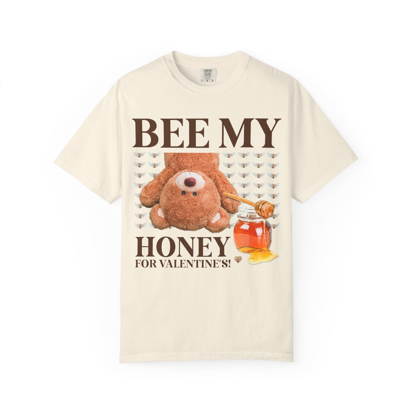 Bee My Honey Valentine's Day Tee Shirt
