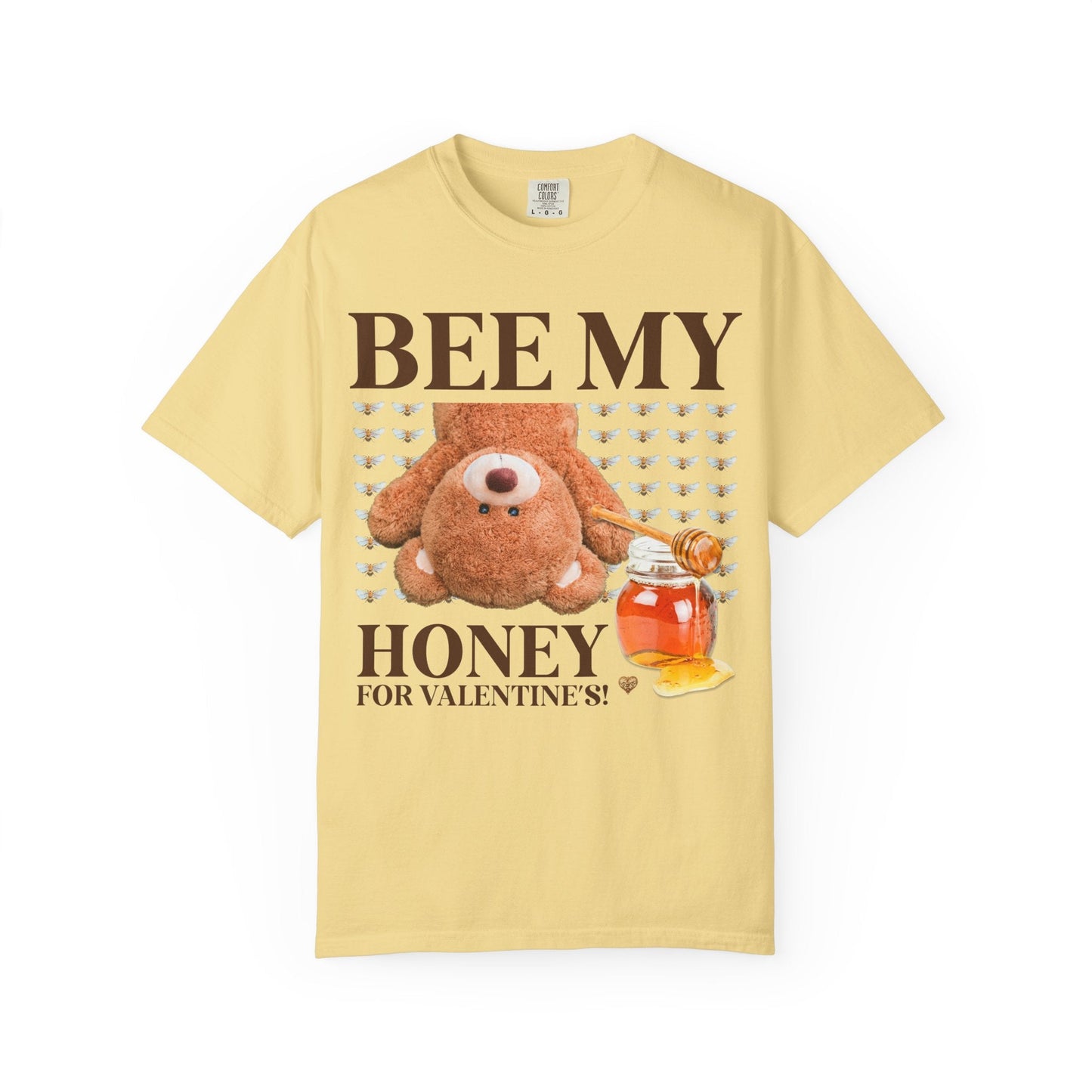 Bee My Honey Valentine's Day Tee Shirt