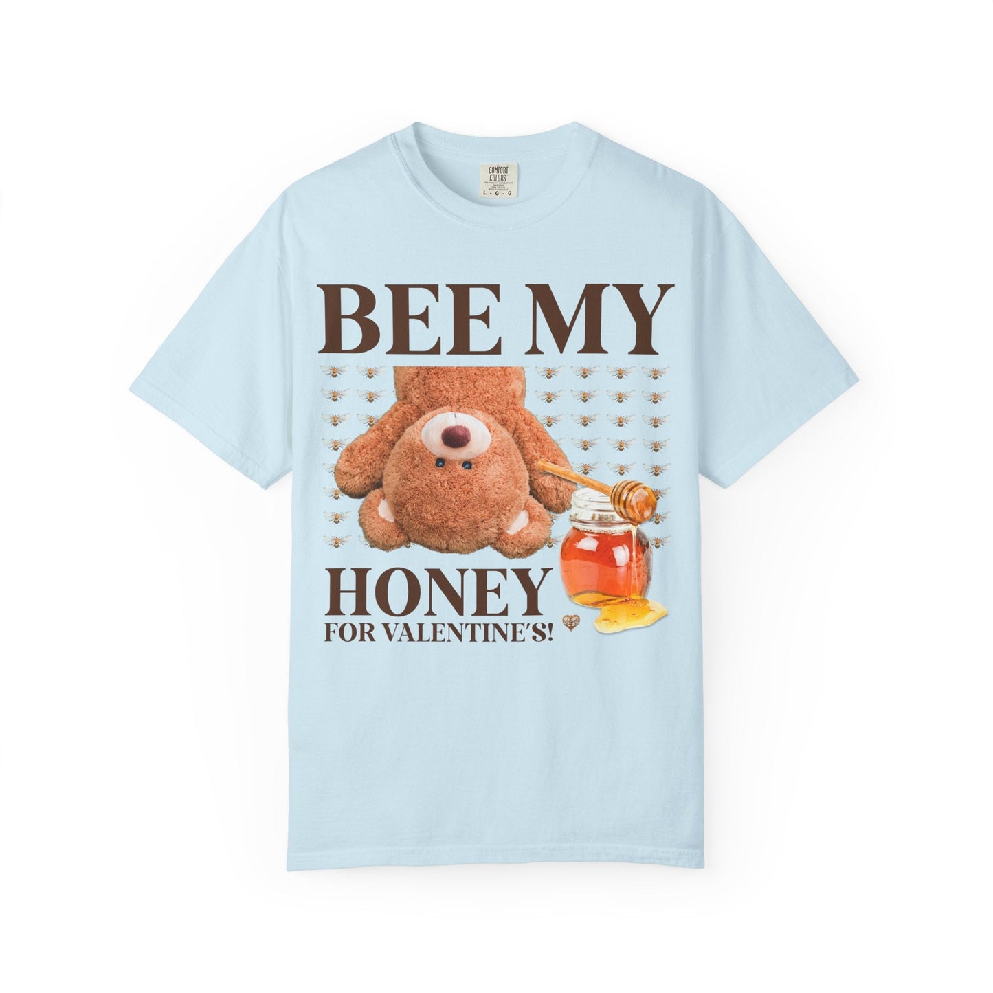 Bee My Honey Valentine's Day Tee Shirt