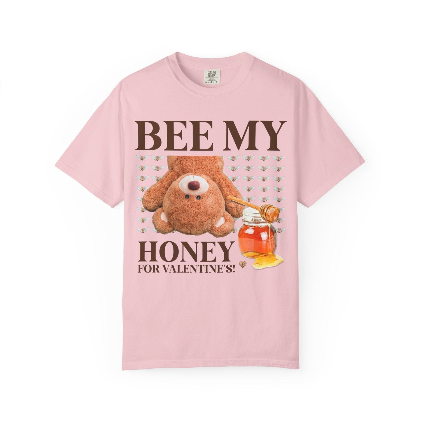Bee My Honey Valentine's Day Tee Shirt