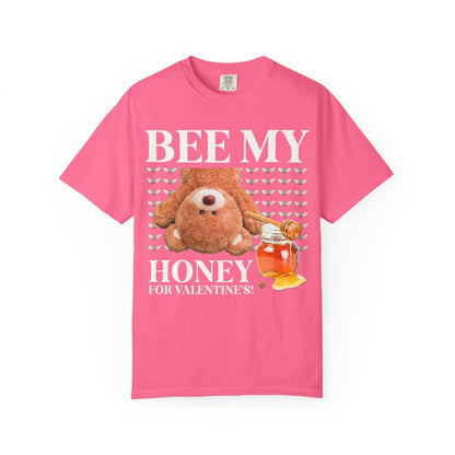 Bee My Honey Valentine's Day Tee Shirt