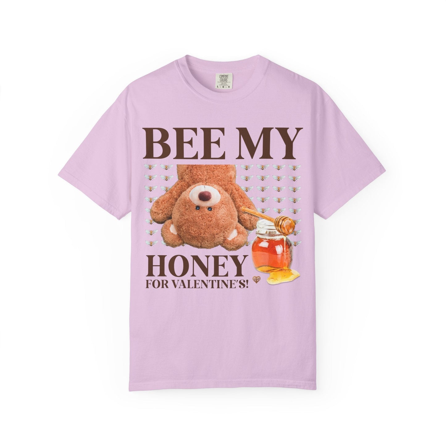 Bee My Honey Valentine's Day Tee Shirt