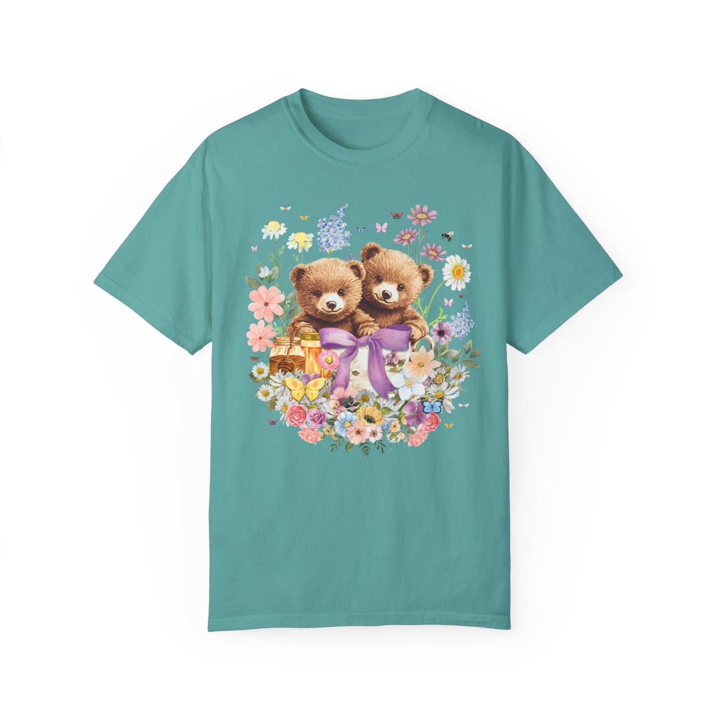 Bears in Teacup T-Shirt