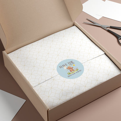 Beary Best Day Sticker
