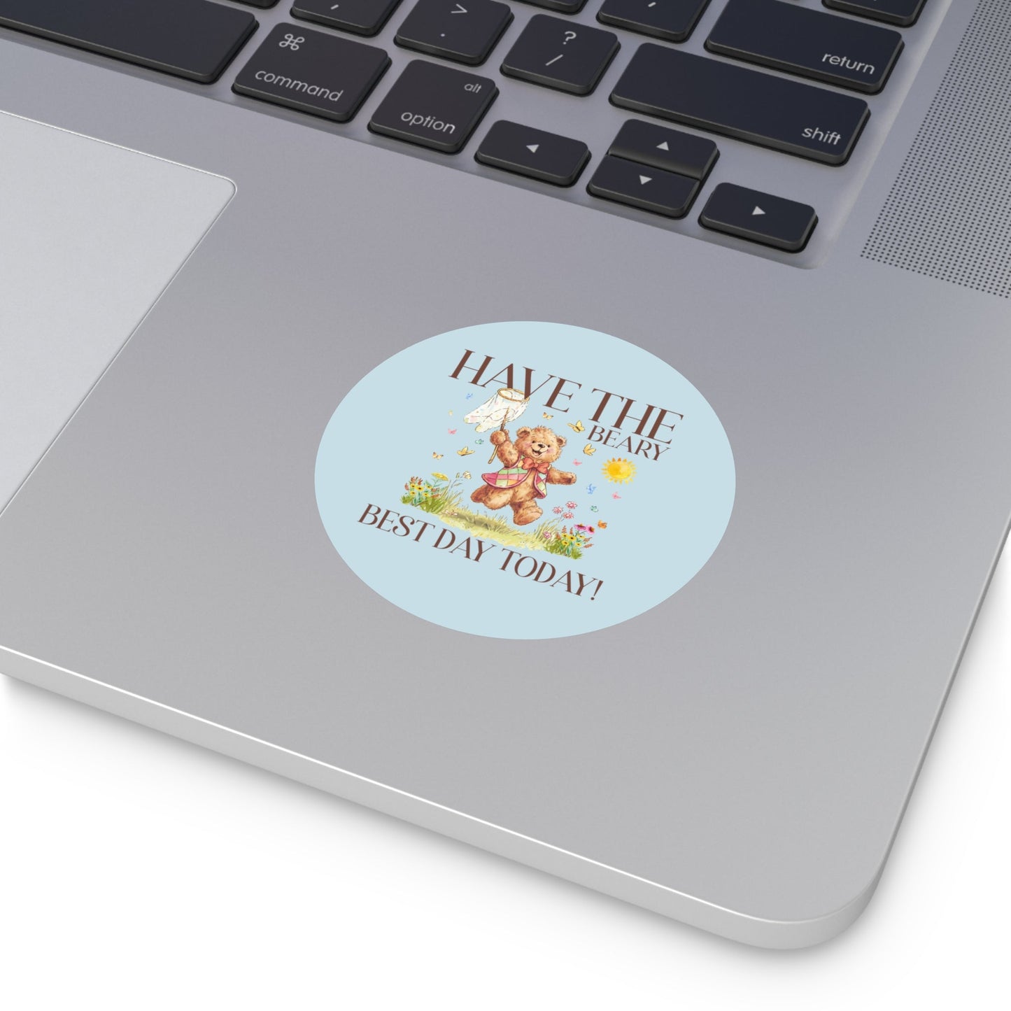 Beary Best Day Sticker