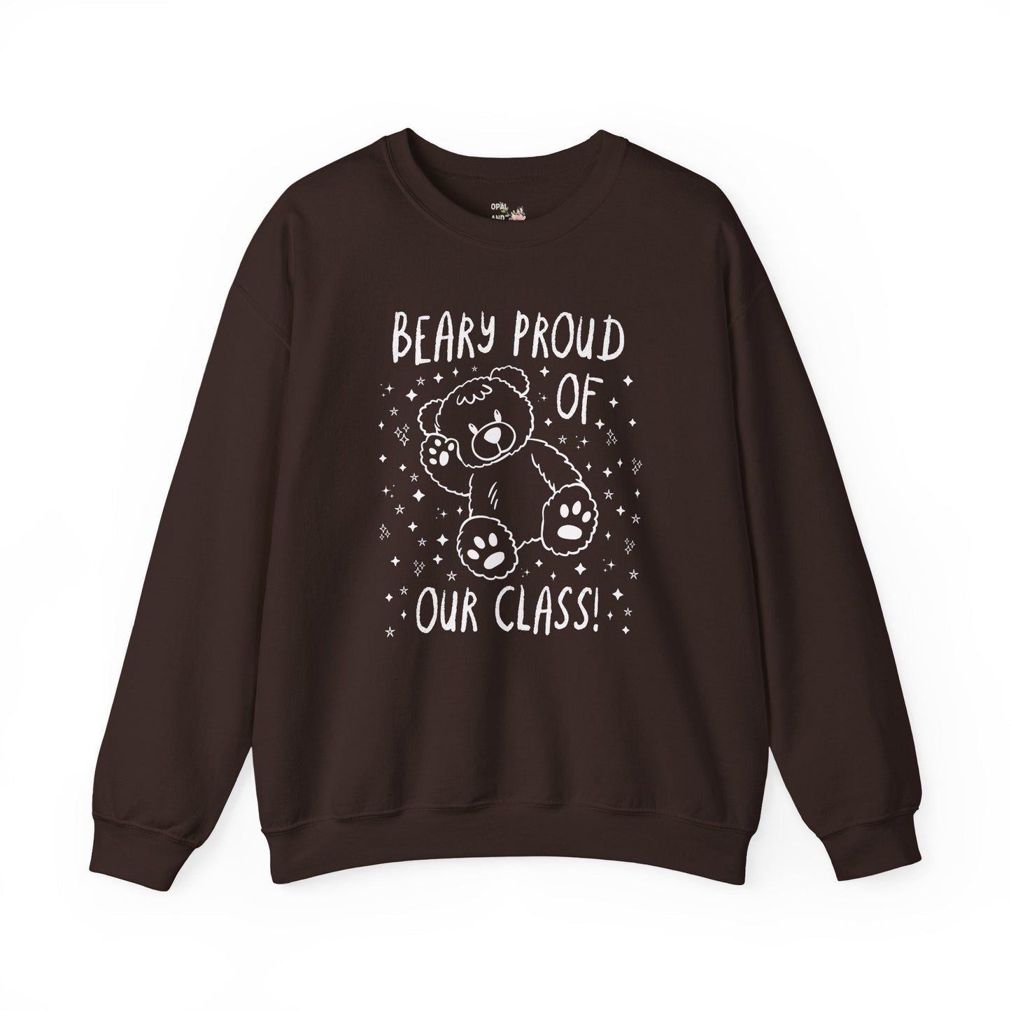 Beary Proud of Our Class Crewneck