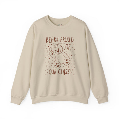 Beary Proud of Our Class Crewneck