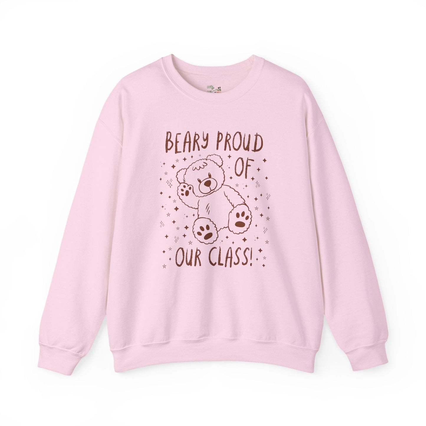 Beary Proud of Our Class Crewneck