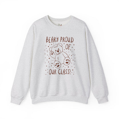 Beary Proud of Our Class Crewneck