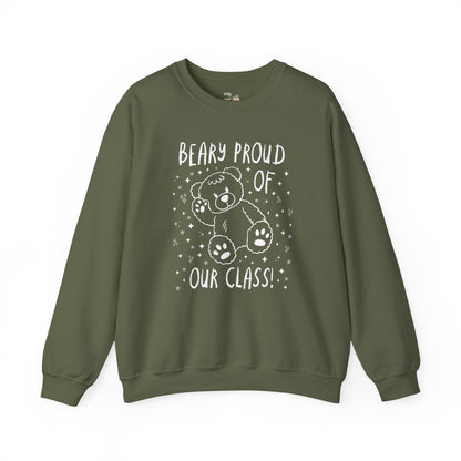 Beary Proud of Our Class Crewneck