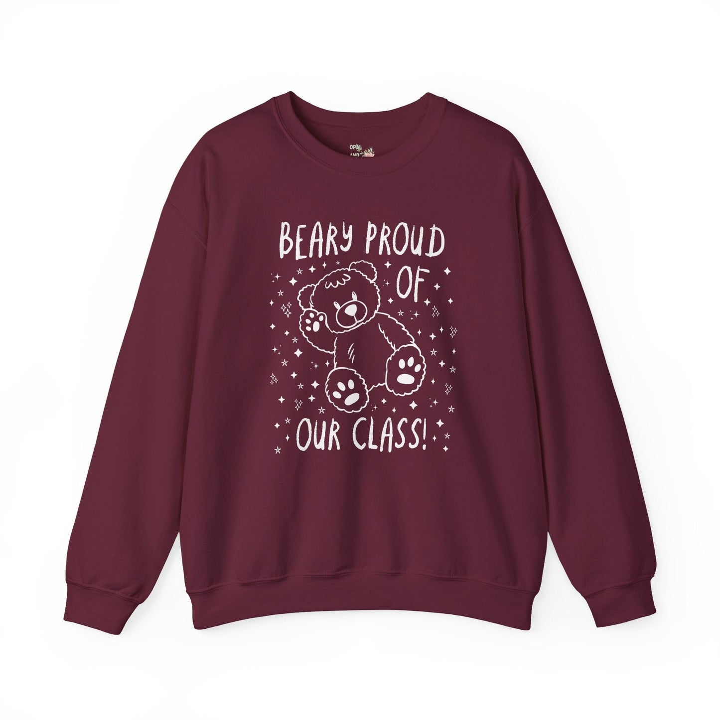 Beary Proud of Our Class Crewneck