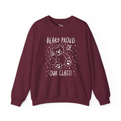 Beary Proud of Our Class Crewneck